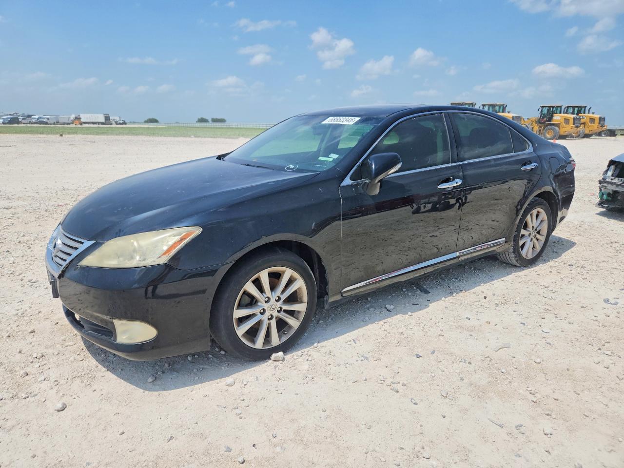2012 Lexus ES 330, VIN JTHBK1EG3C2474241 — Мелкие вмятины и царапины
