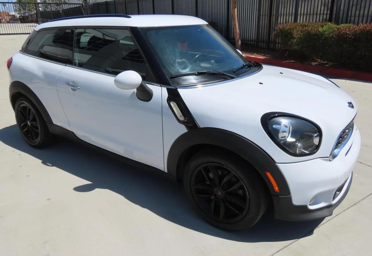 2015 MINI Paceman S, VIN WMWSS7C54FWS44675 — По всему кузову