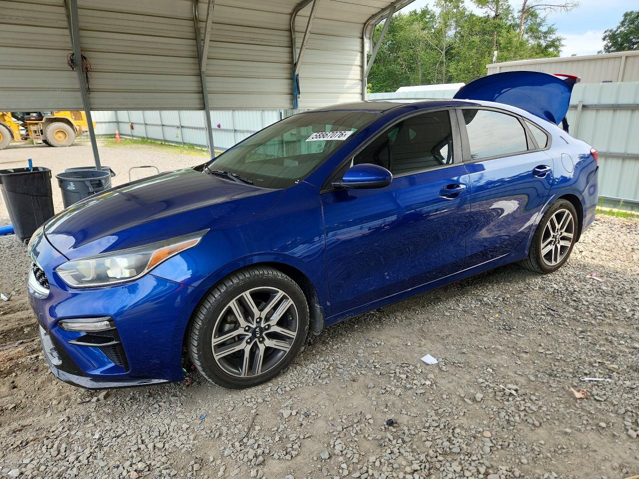 2019 Kia Forte S, VIN 3KPF34AD9KE124157 — Rear end