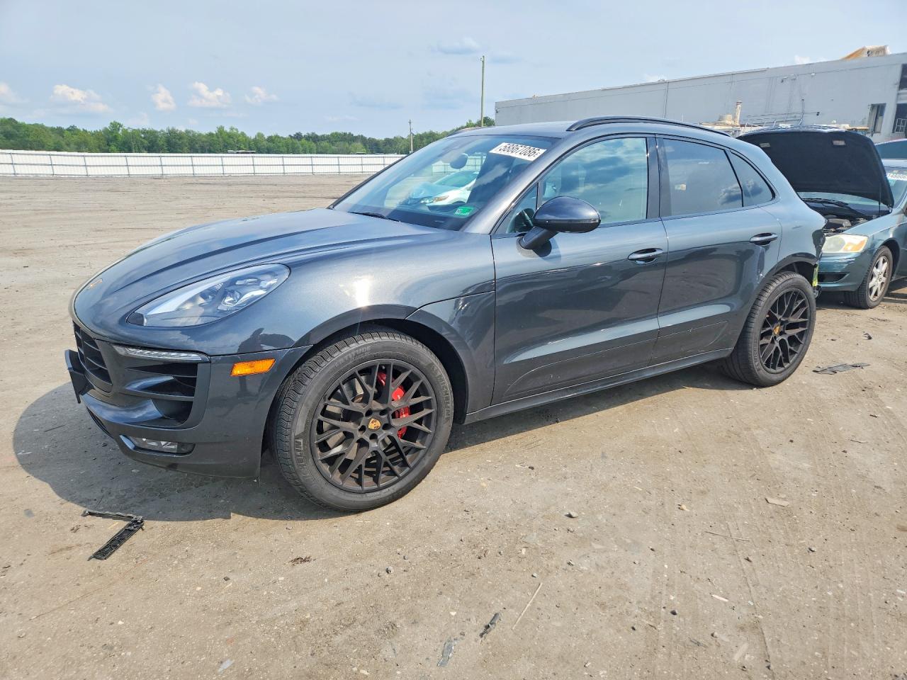 2017 Porsche Macan GTS, VIN WP1AG2A56HLB54257 — Rear end