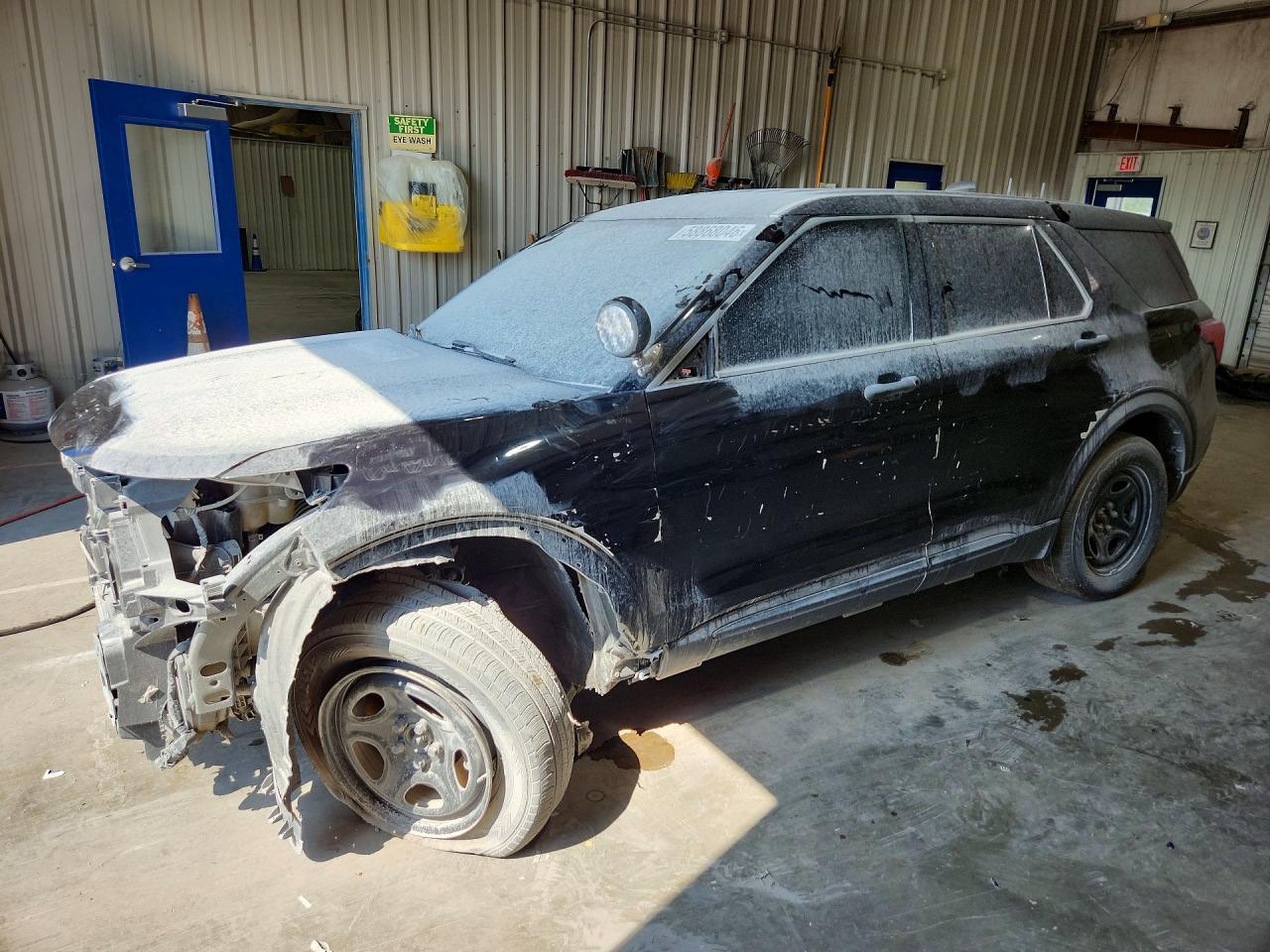 2024 Ford Police Interceptor Utility, VIN 1FM5K8AB0RGA26953 — Бок