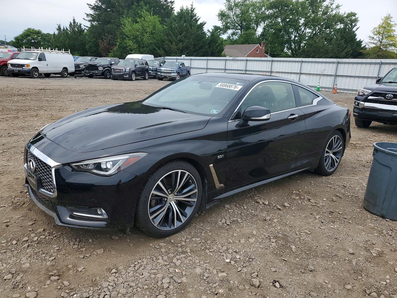 2018 Infiniti Q60 Luxe, VIN JN1EV7EL1JM390462 — Mechanical