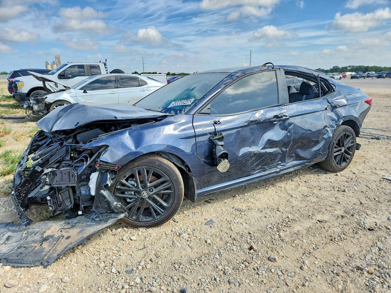 2026 Toyota Camry SE, VIN 4T1DAACK0TU667631 — Front end