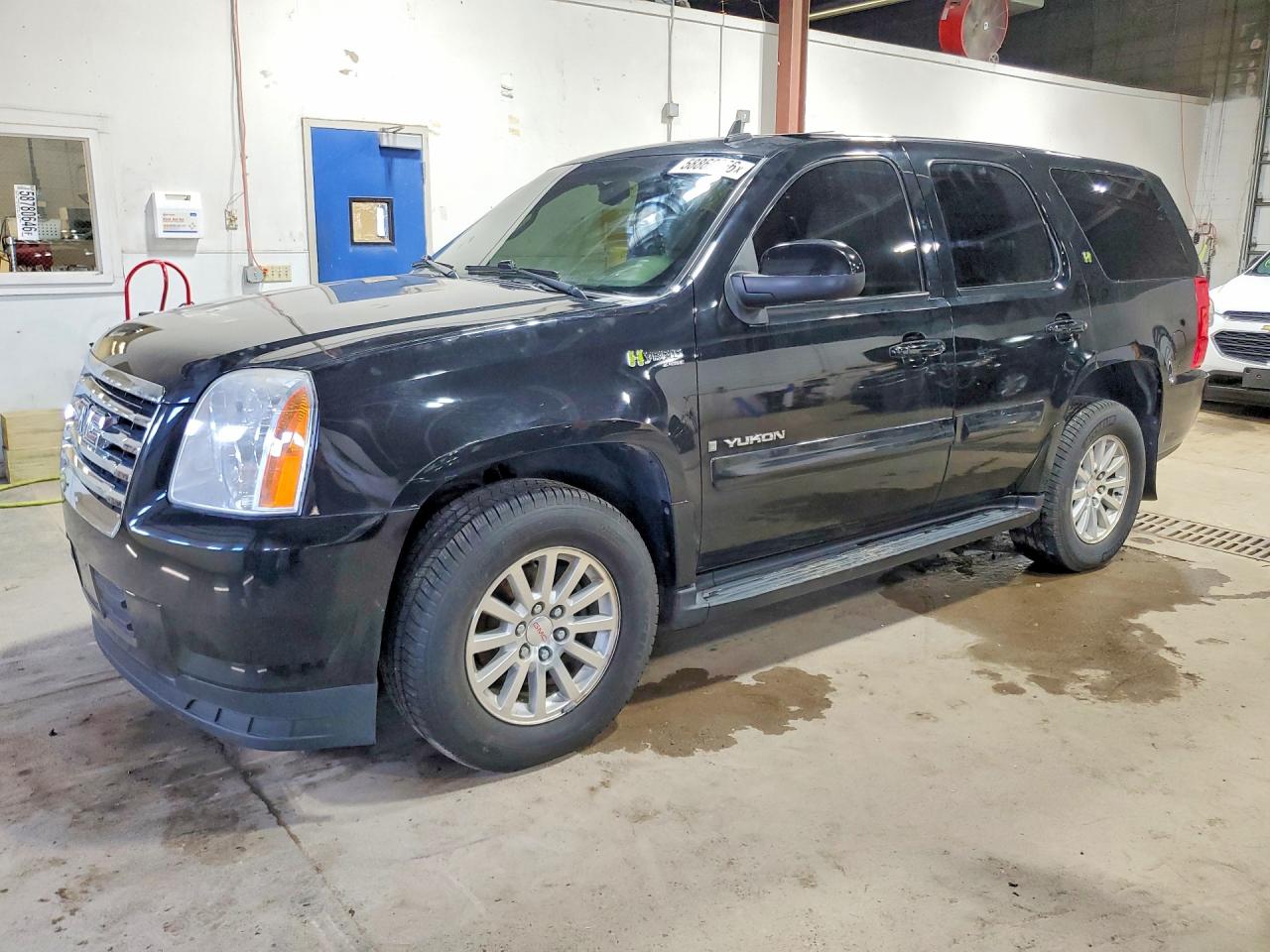 2008 GMC Yukon, VIN 1GKFK13568R239548 — Mechanical