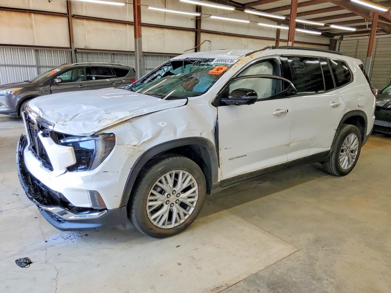 2026 GMC Acadia FWD Elevation, VIN 1GKENKKS1TJ173255 — Опрокидывание
