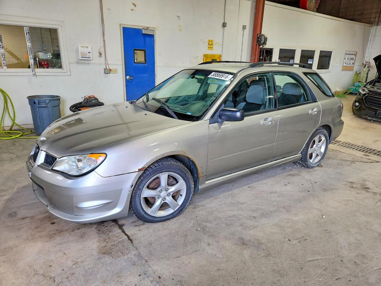 2007 Subaru Impreza i, VIN JF1GG61667H817894 — Mechanical