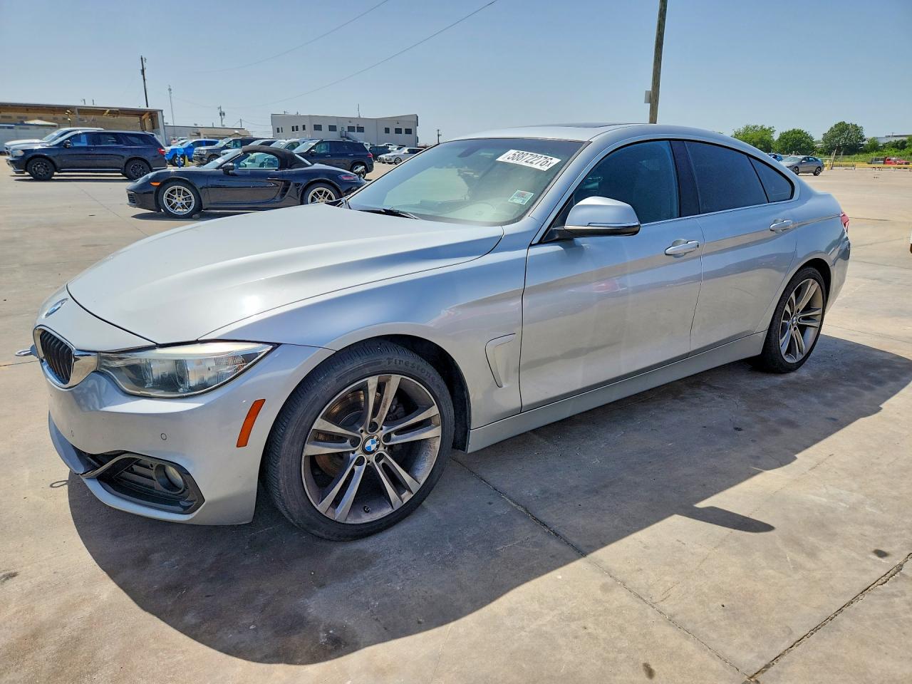 2017 BMW 4 Series 430i, VIN WBA4F7C57HG787335 — Undercarriage