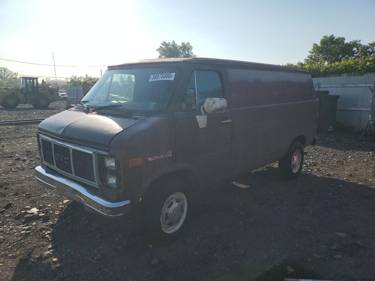 1986 GMC Vandura, VIN 2GTGG35M4G4525647 — Mechanical