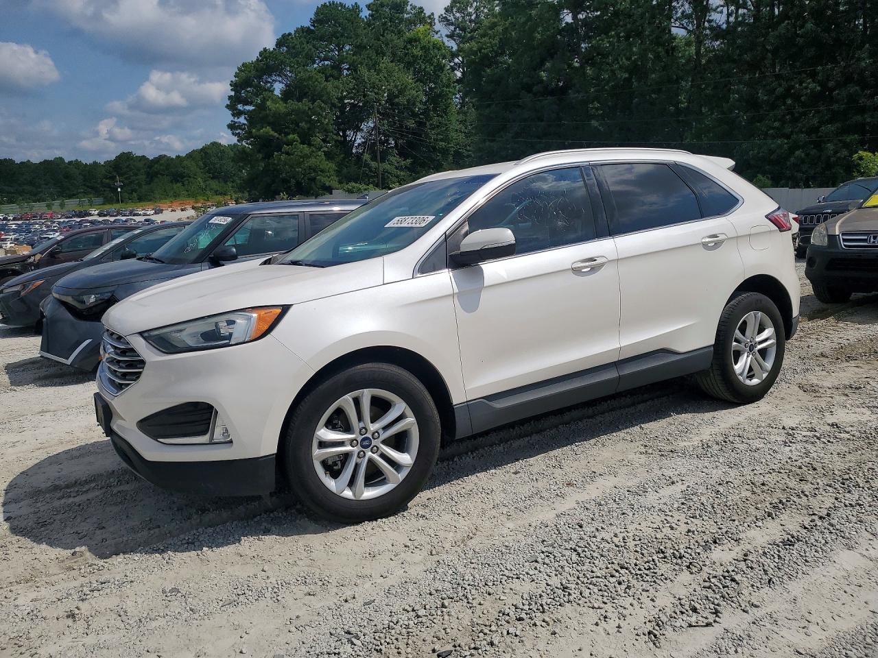 2019 Ford Edge SEL, VIN 2FMPK3J98KBB08189 — Mechanical