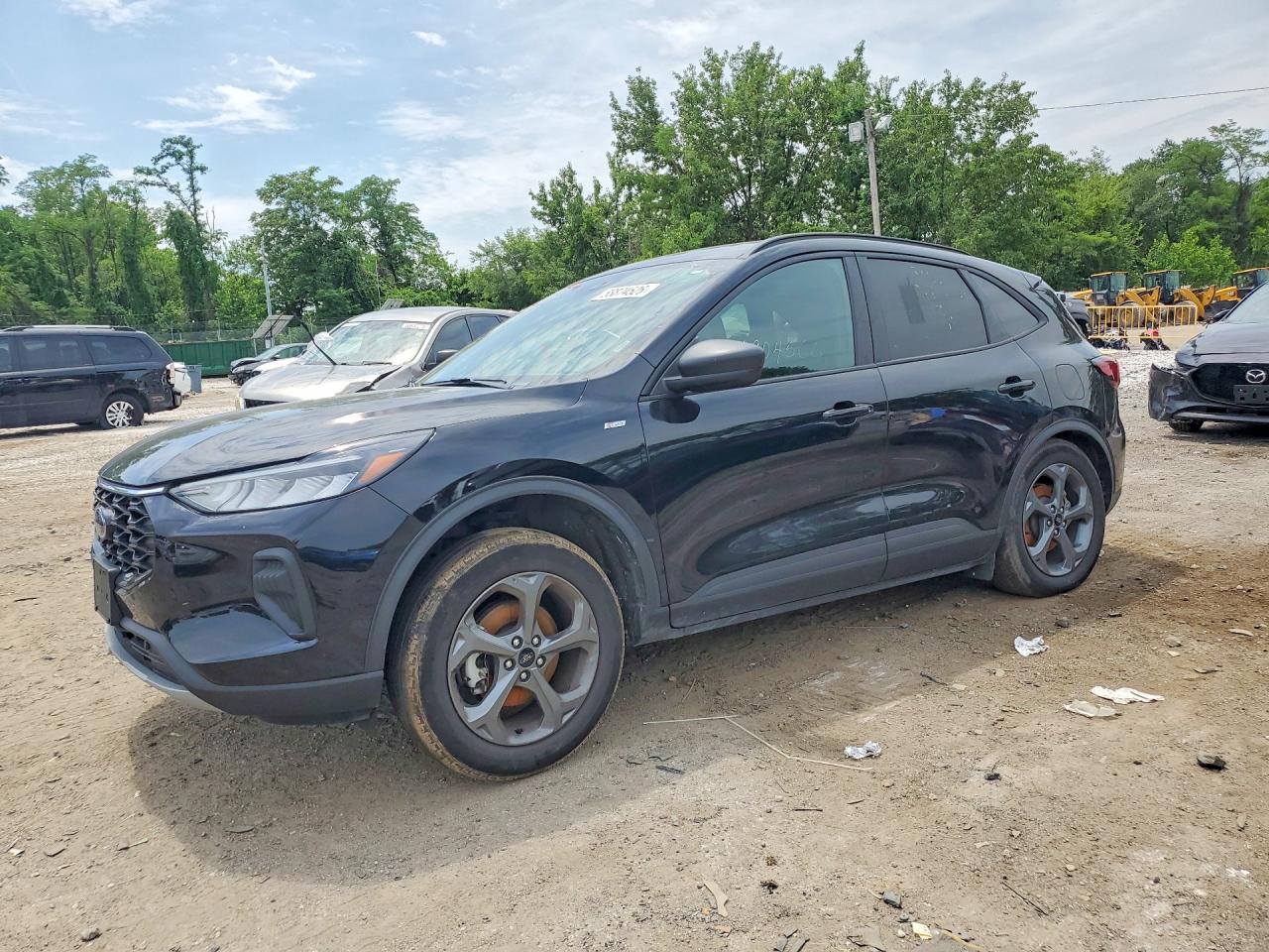 2025 Ford Escape ST-Line, VIN 1FMCU9MNXSUB19127 — Undercarriage