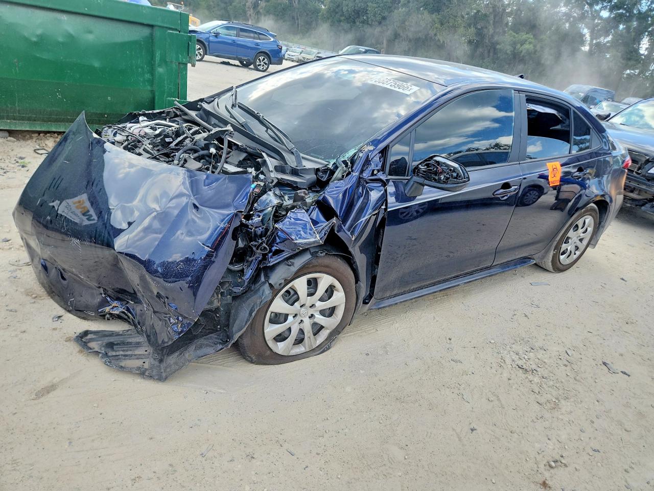 2026 Toyota Corolla LE, VIN 5YFB4MDE4TP431767 — Перед