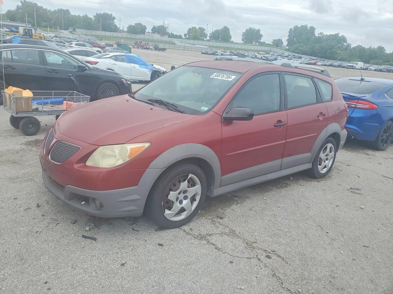 2006 Pontiac Vibe, VIN 5Y2SL658X6Z408186 — Mechanical