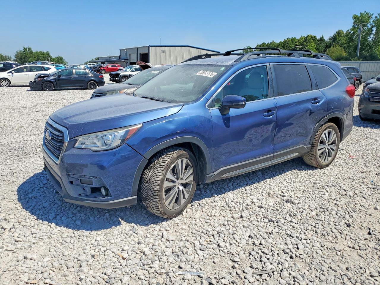2019 Subaru Ascent Limited, VIN 4S4WMAMD4K3404823 — All over