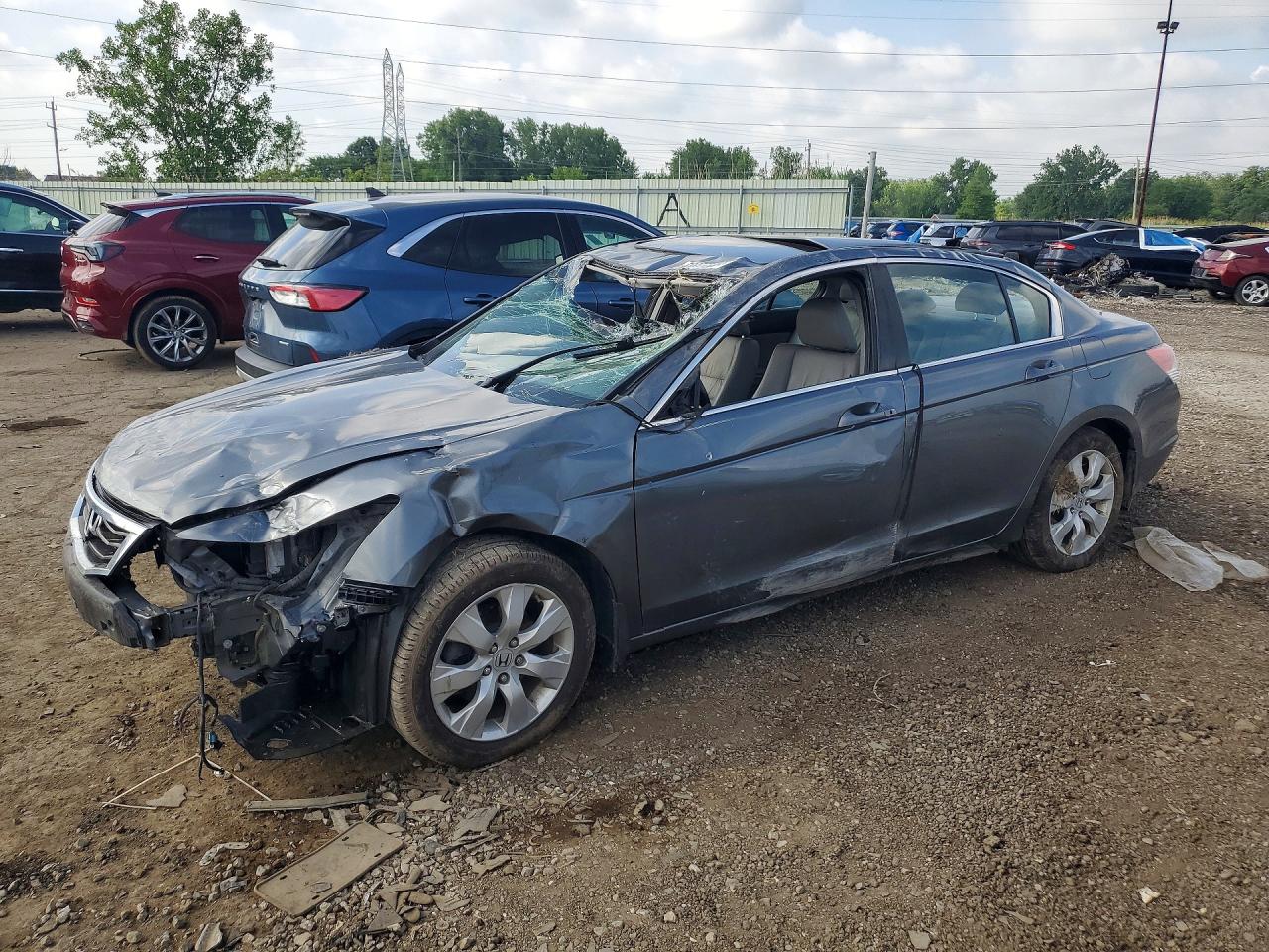 2010 Honda Accord EX-L, VIN 1HGCP2F83AA148559 — Rollover