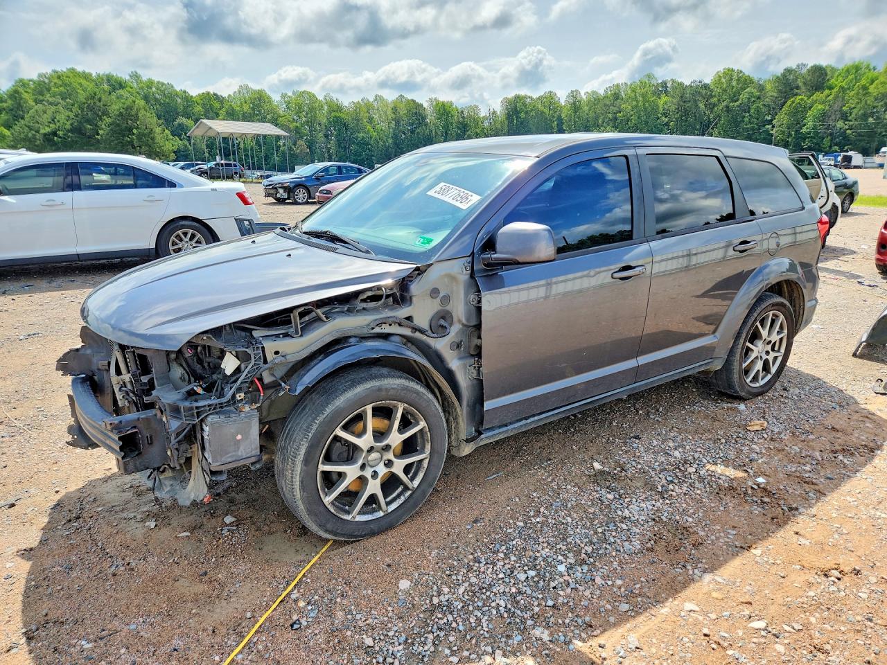 2014 Dodge Journey R/T, VIN 3C4PDDEG5ET278676 — Front end
