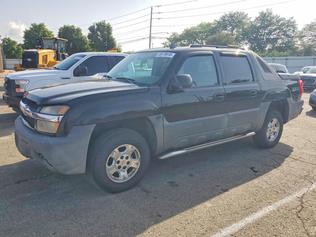 2006 Chevrolet Avalanche Z71, VIN 3GNEK12T76G231051 — Front end