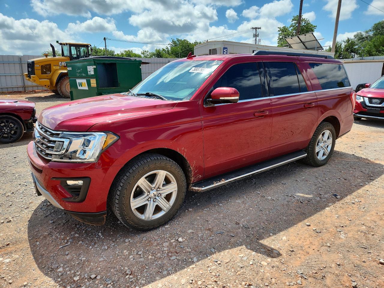 2019 Ford Expedition Max XLT, VIN 1FMJK1JTXKEA00828 — Hail
