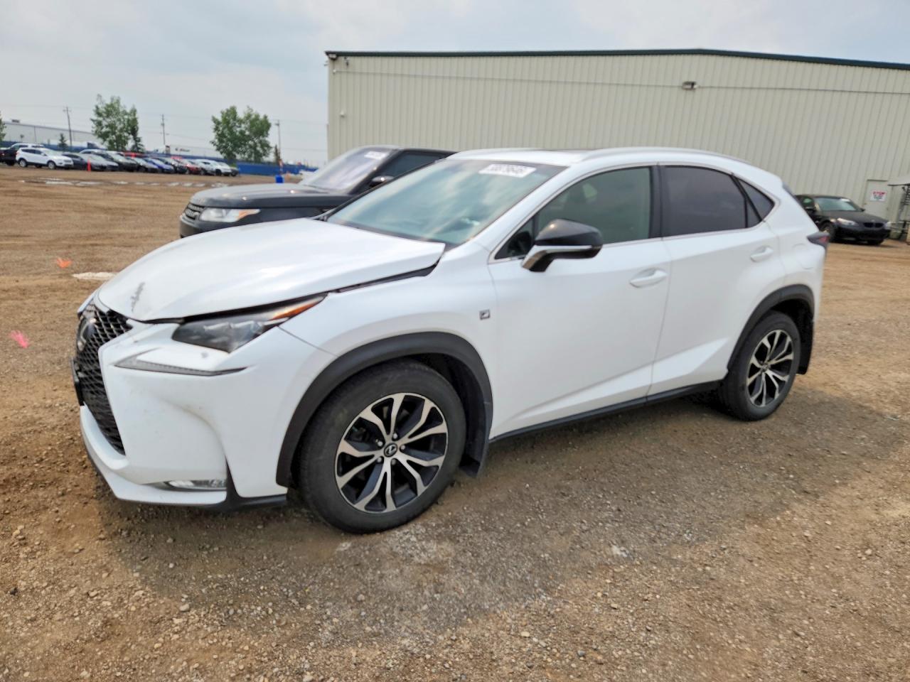 2016 Lexus NX 200t, VIN JTJBARBZ2G2067930 — Front end