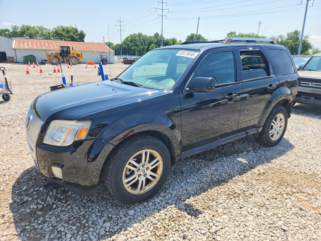 2010 Mercury Mariner Premier, VIN 4M2CN8HG3AKJ23483 — Rear end