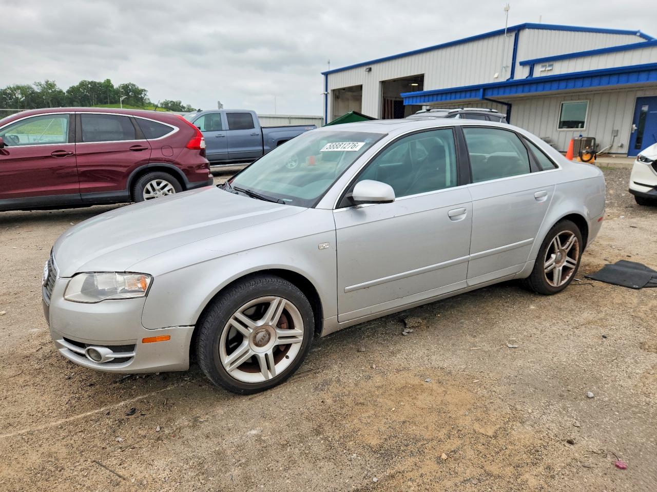 2007 Audi A4 2.0T, VIN WAUDF78E37A058081 — Hail