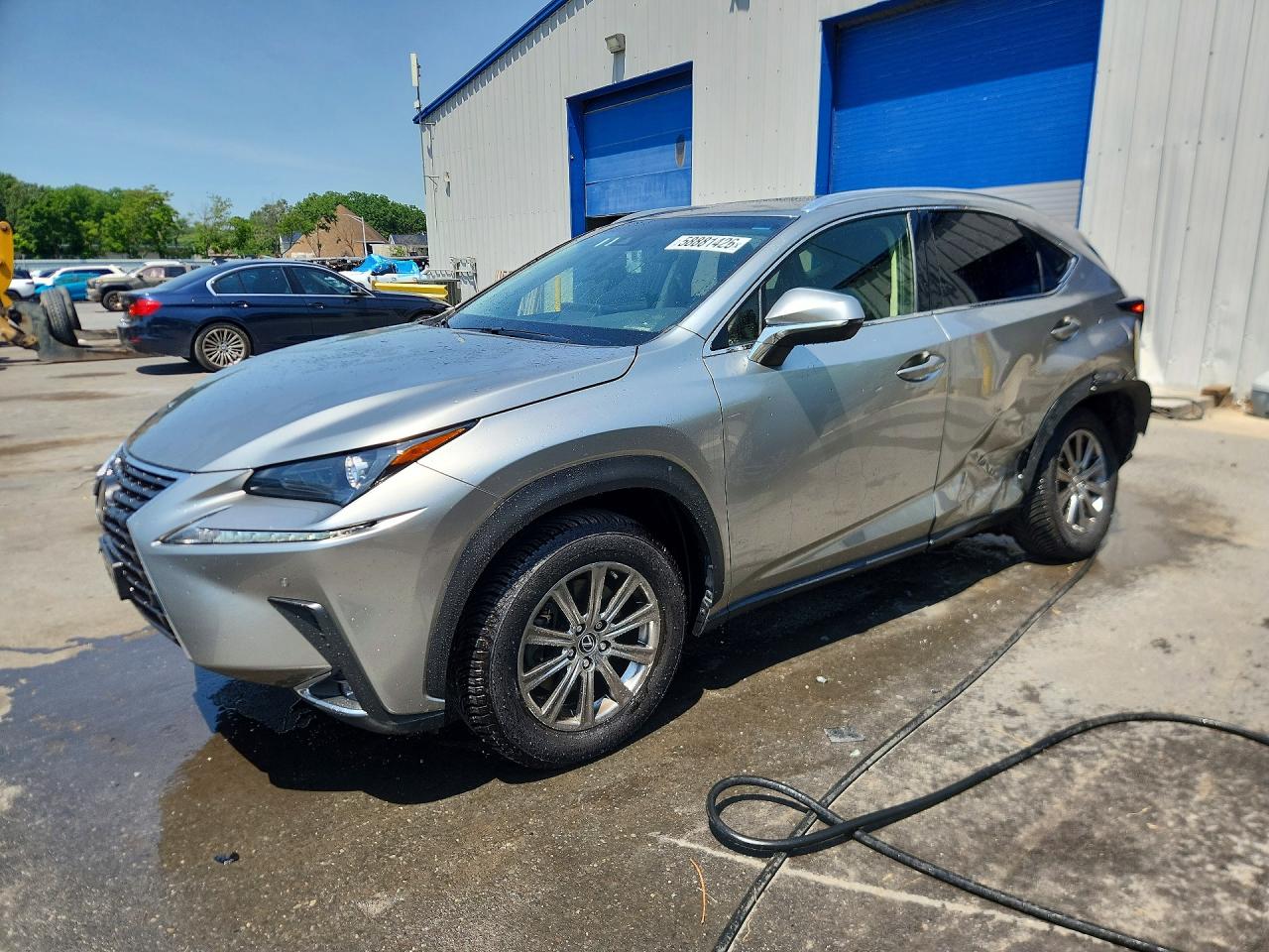 2019 Lexus NX 300, VIN JTJBARBZ8K2205365 — Side