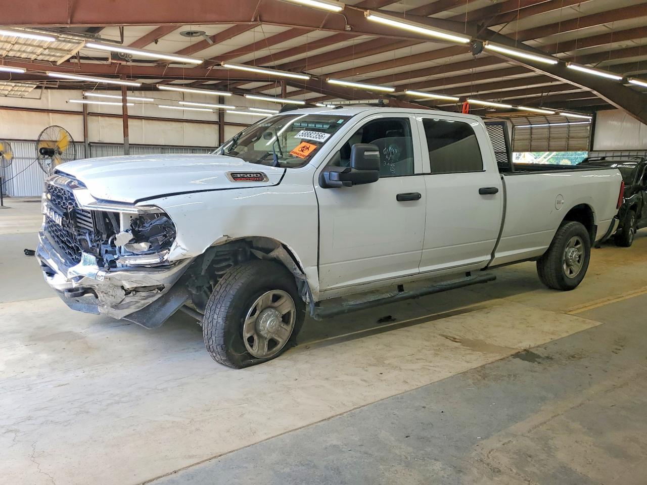 2024 Ram 3500 Tradesman, VIN 3C63R3GJ7RG128612 — Front end