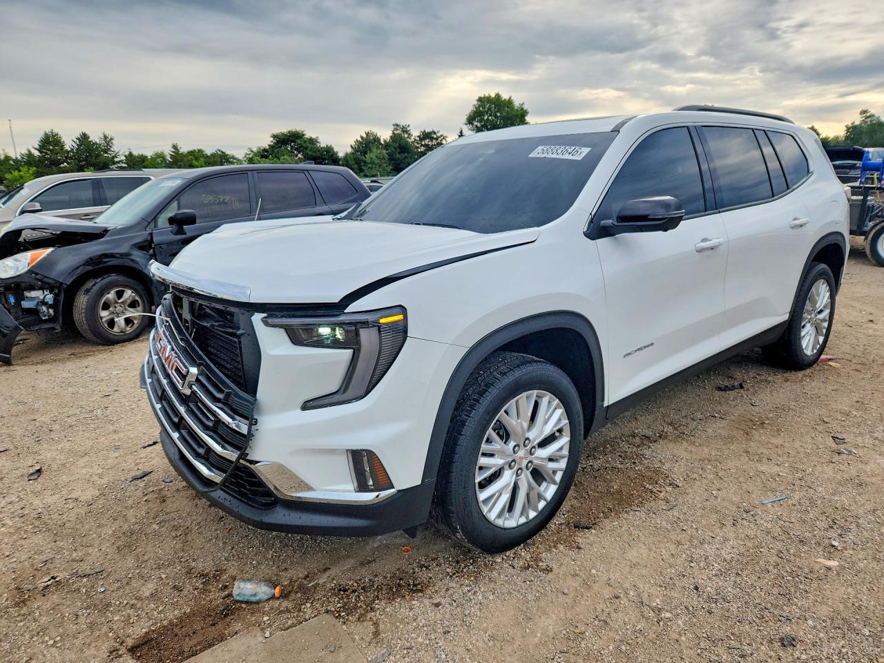 2026 GMC Acadia AWD Elevation, VIN 1GKENNKS2TJ207379 — Front end