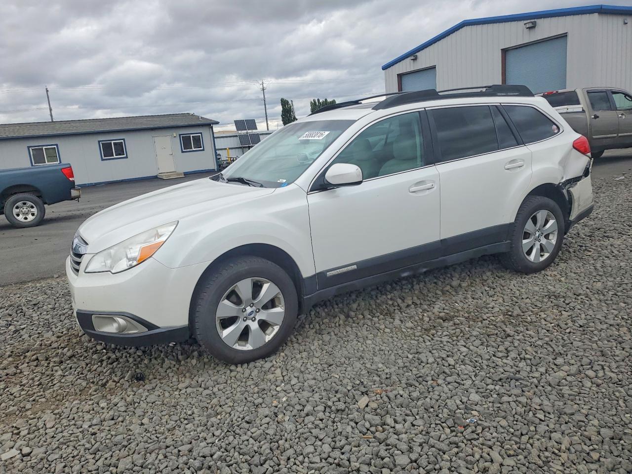 2012 Subaru Outback Limited, VIN 4S4BRBKC0C3201798 — Rear end