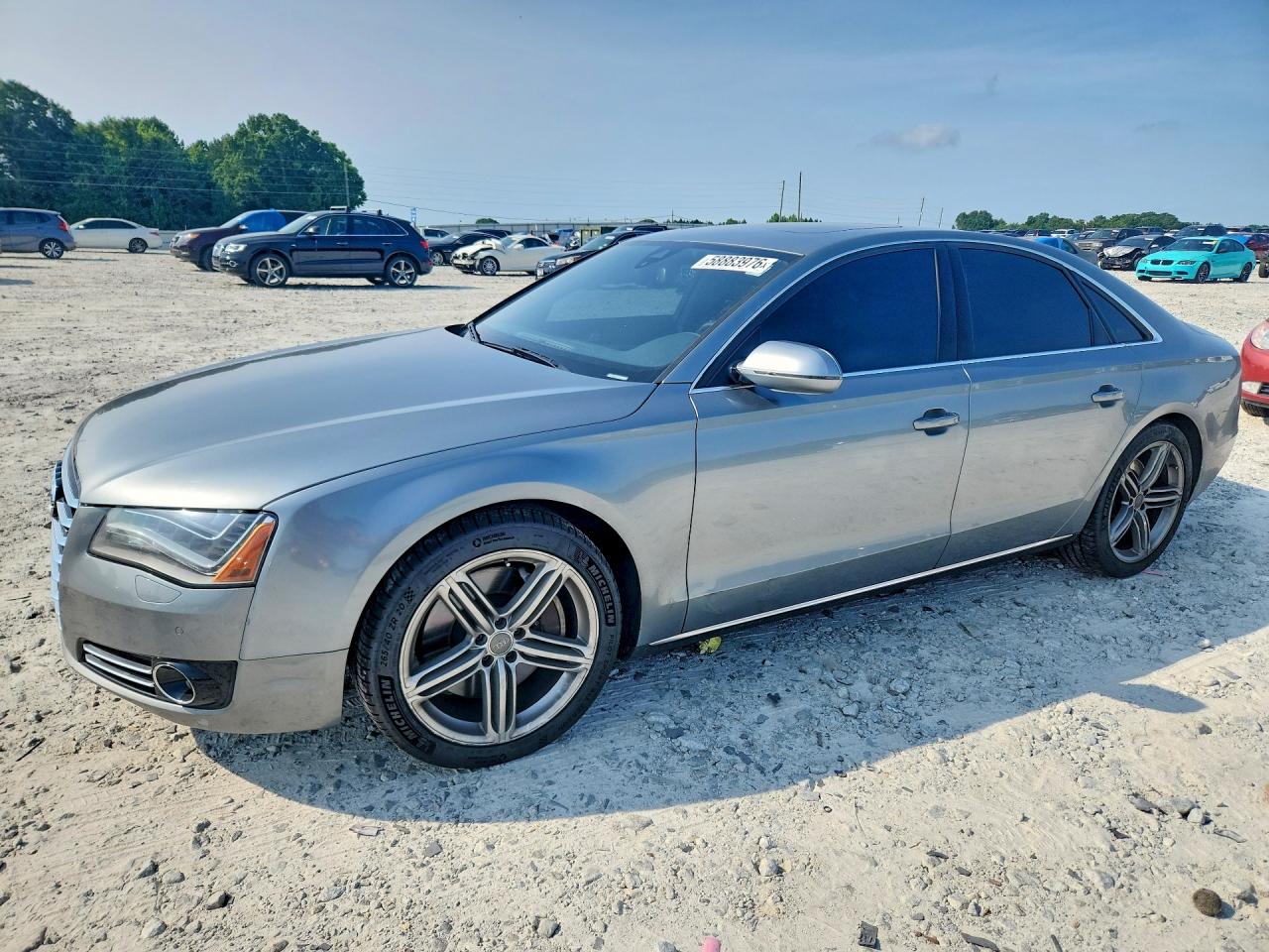2012 Audi A8, VIN WAUAVAFDXCN004244 — Minor dents and scratches