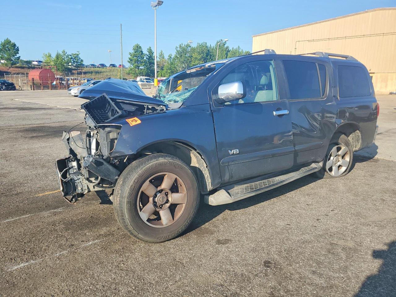 2006 Nissan Armada SE, VIN 5N1AA08AX6N709301 — All over
