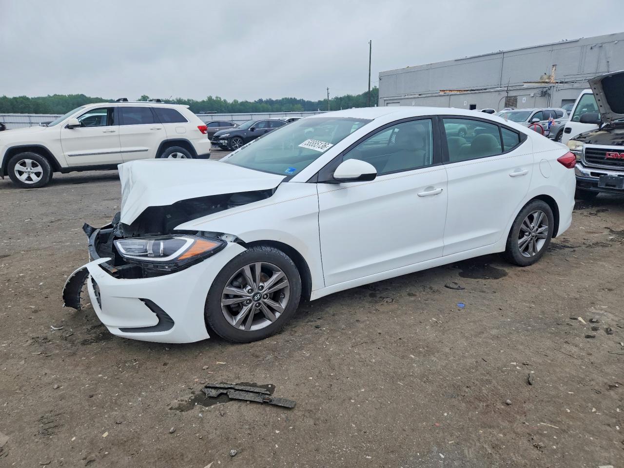 2017 Hyundai Elantra SE, VIN 5NPD84LF0HH060036 — Front end