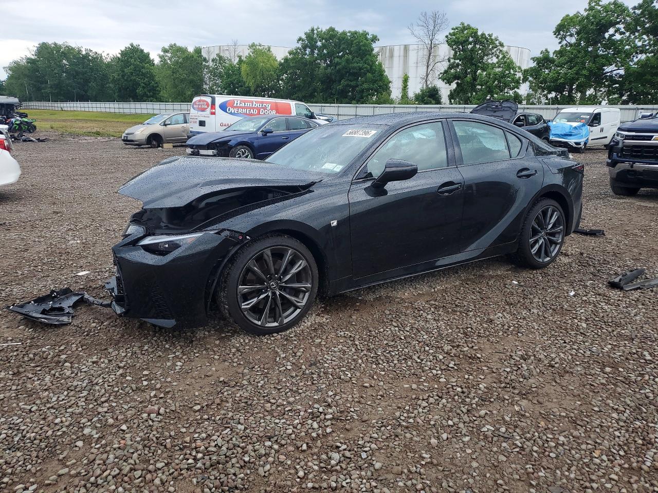 2025 Lexus IS 350 F Sport, VIN JTHGZ1E28S5041582 — Front end