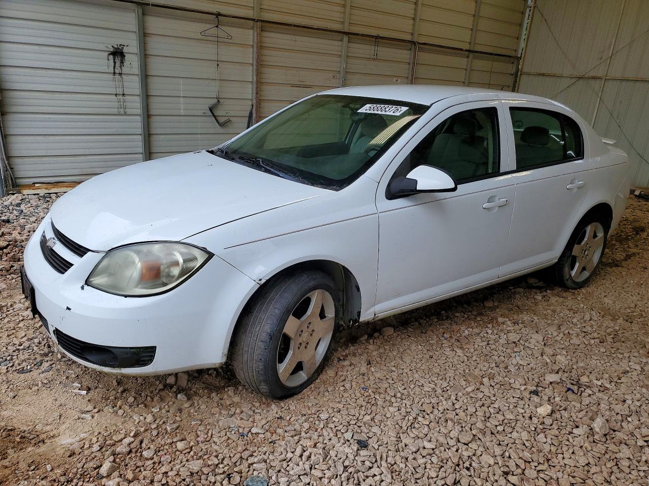 2010 Chevrolet Cobalt 2LT, VIN 1G1AF5F5XA7211954 — Prior damage history