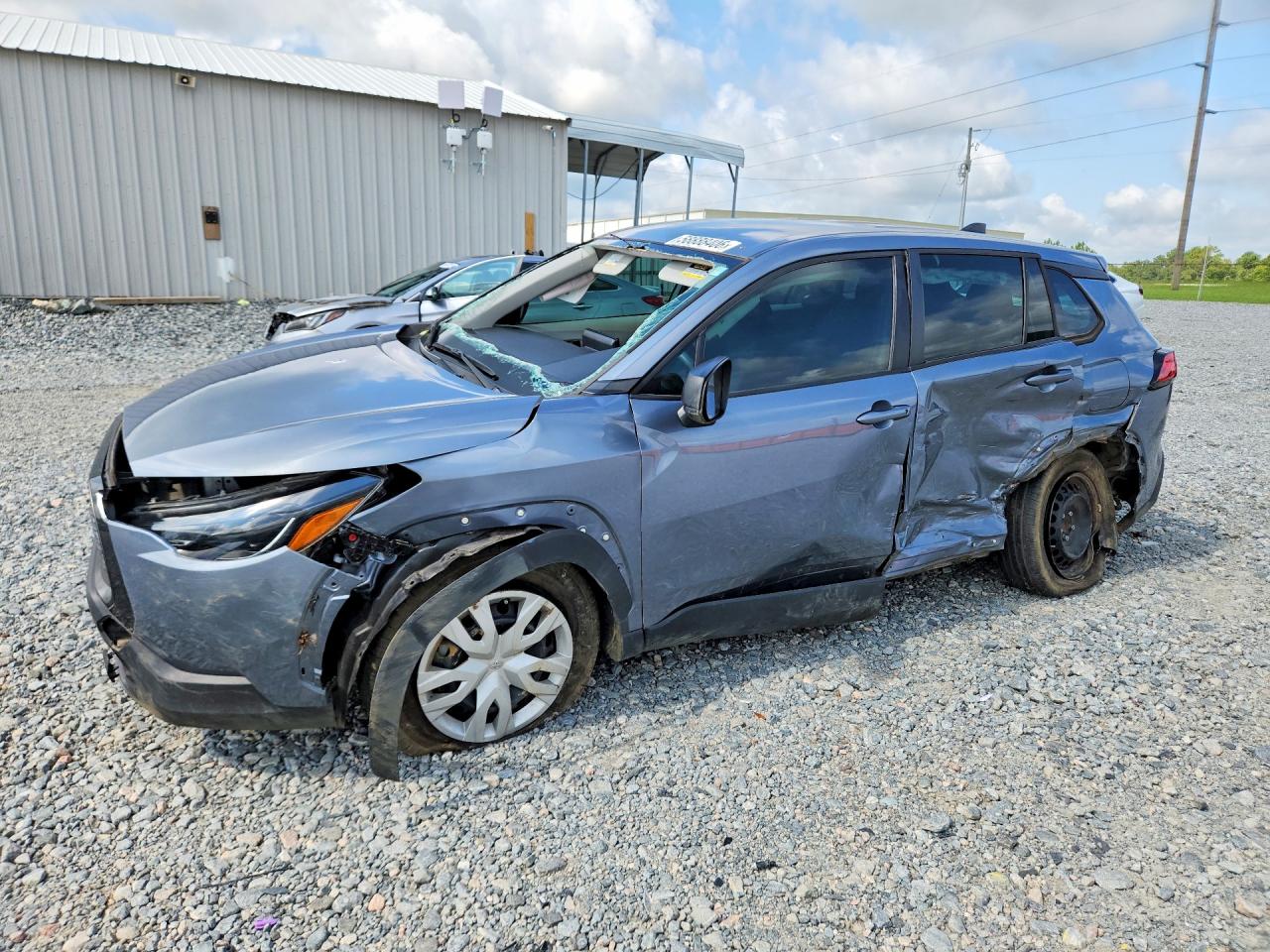 2022 Toyota Corolla Cross L, VIN 7MUAAAAG9NV020566 — All over