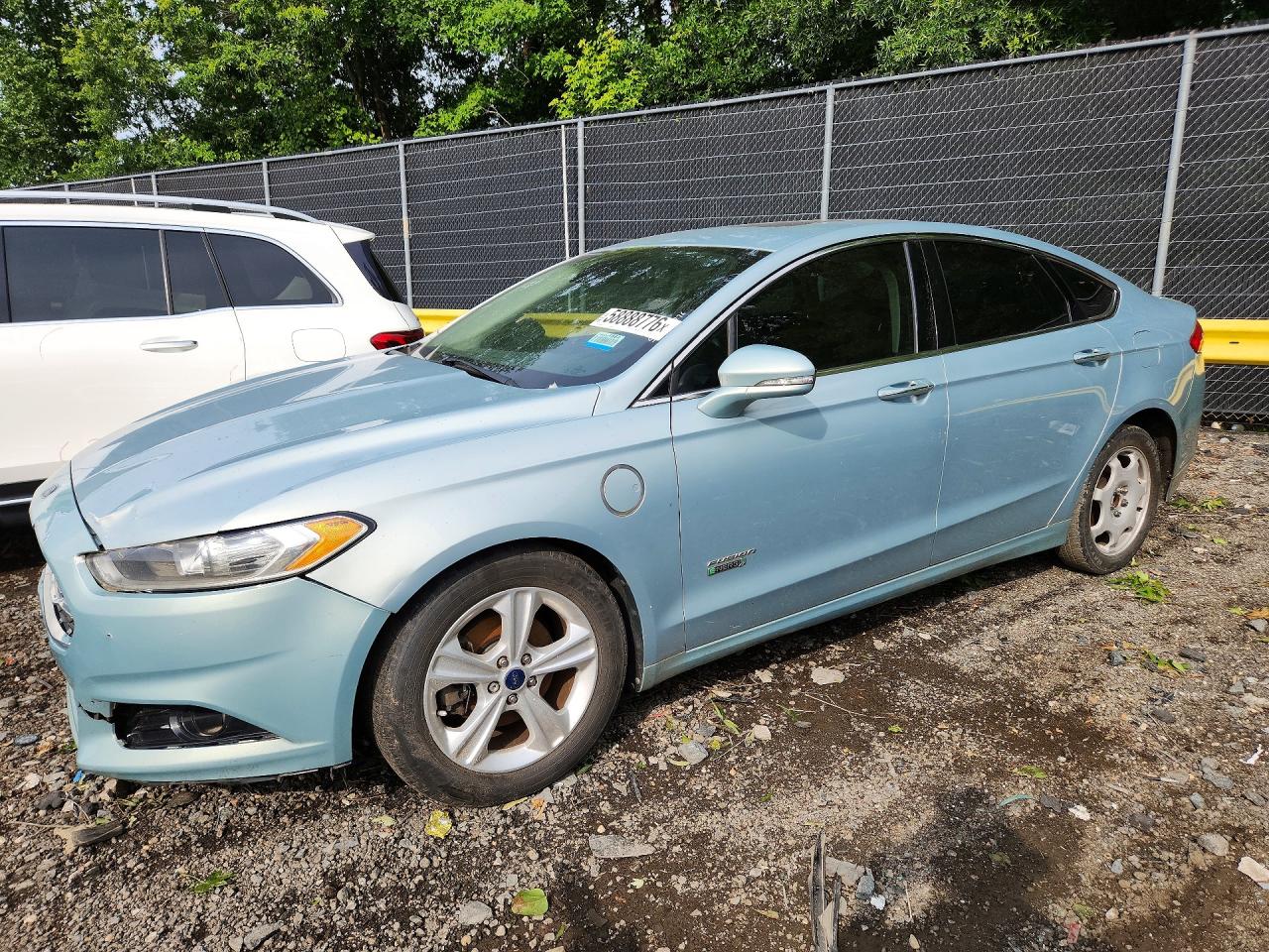 2014 Ford Fusion Titanium, VIN 3FA6P0SU8ER373791 — Prior damage history