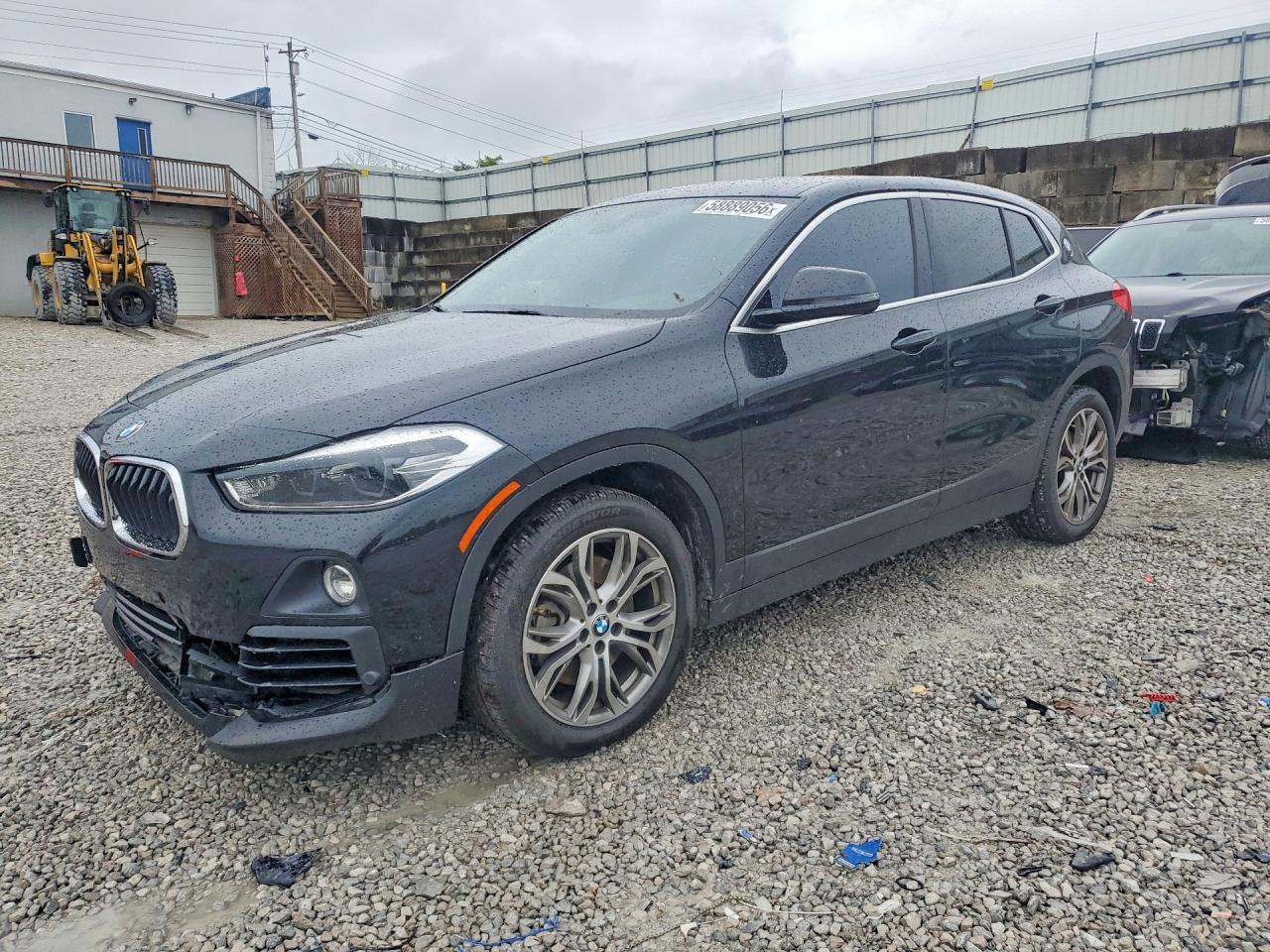 2020 BMW X2 xDrive28i, VIN WBXYJ1C01L5P15350 — Днище