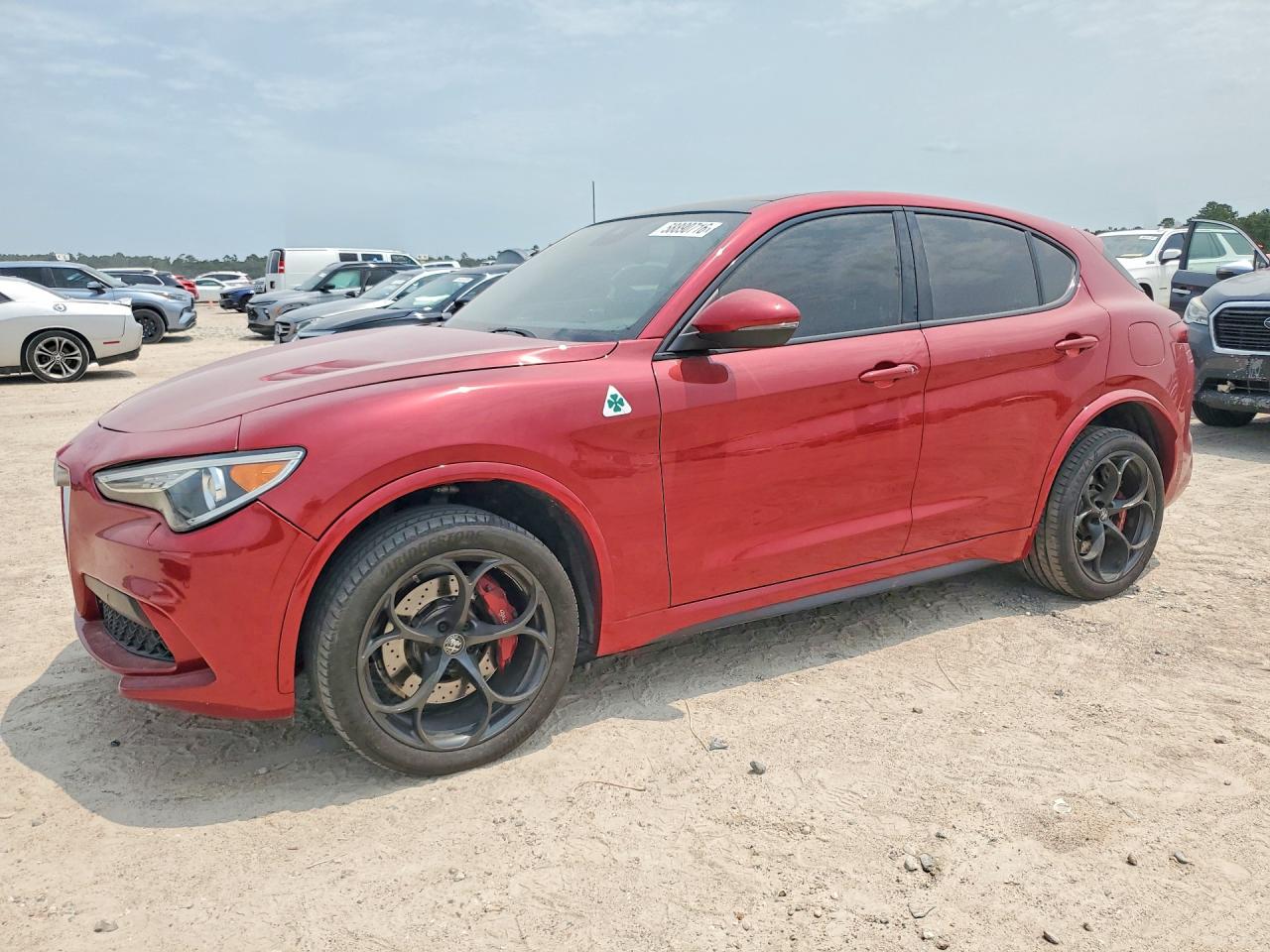 2018 Alfa Romeo Stelvio, VIN ZASFAKEV4J7C11211 — Mechanical