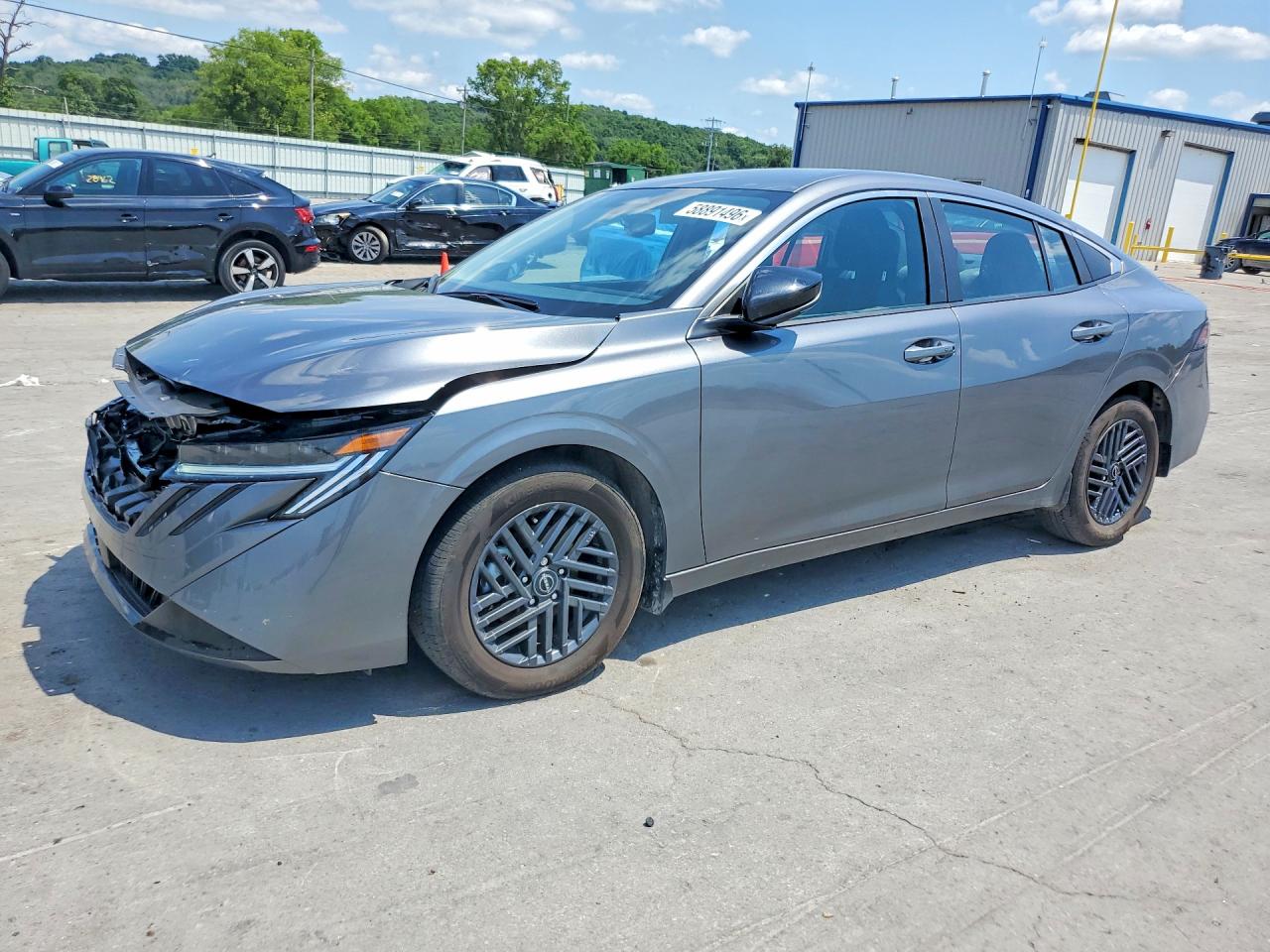 2026 Nissan Sentra SV, VIN 3N1AB9CV7TY266672 — Front end