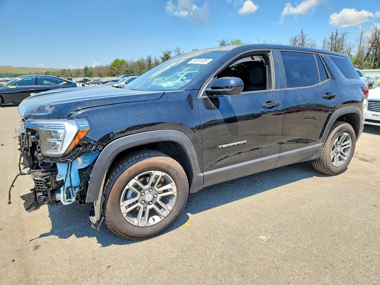 2026 GMC Terrain AWD Elevation, VIN 3GKALUEG6TL259404 — Front end