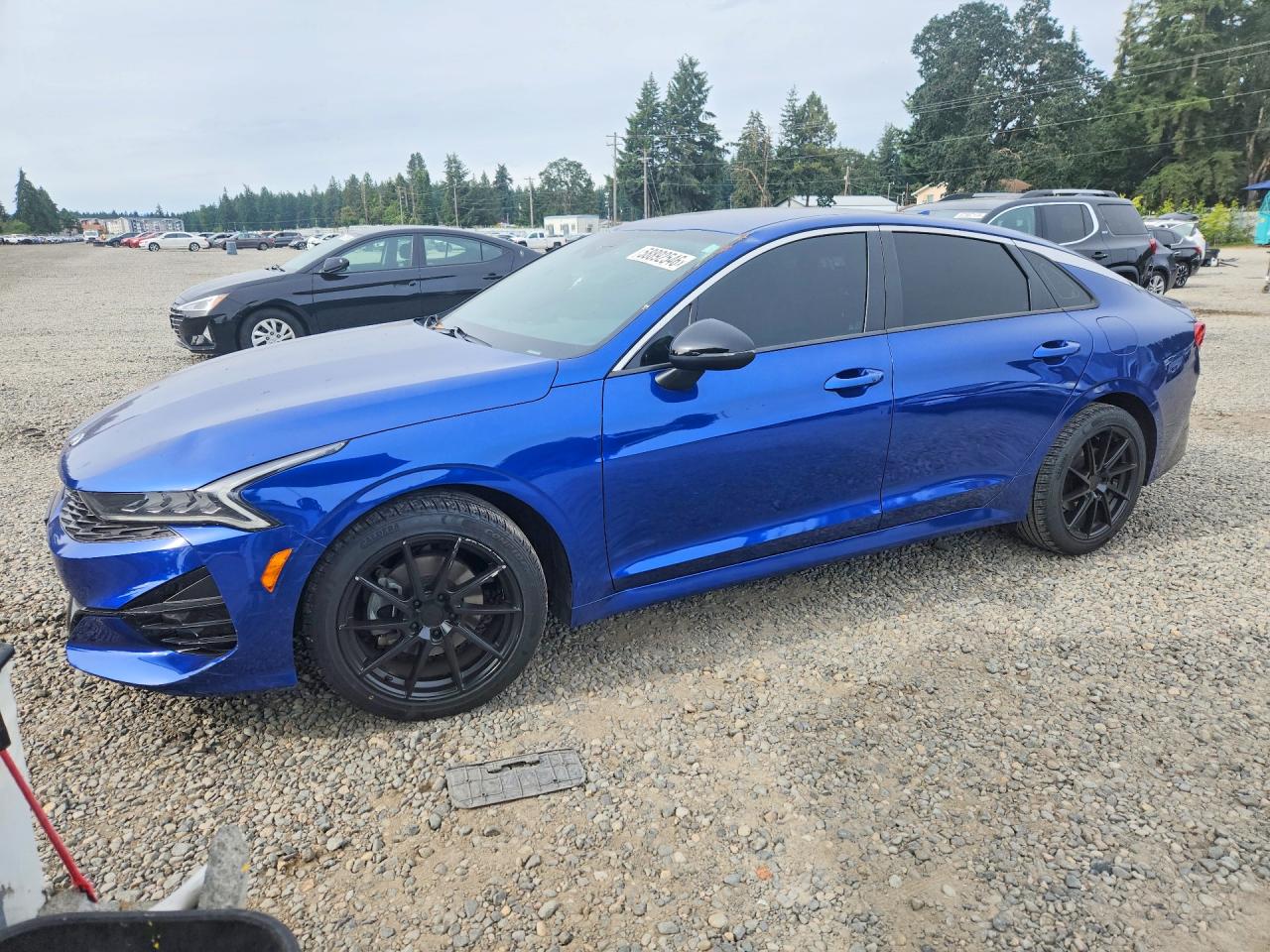 2021 Kia K5 GT-Line, VIN 5XXG64J21MG003546 — Roof