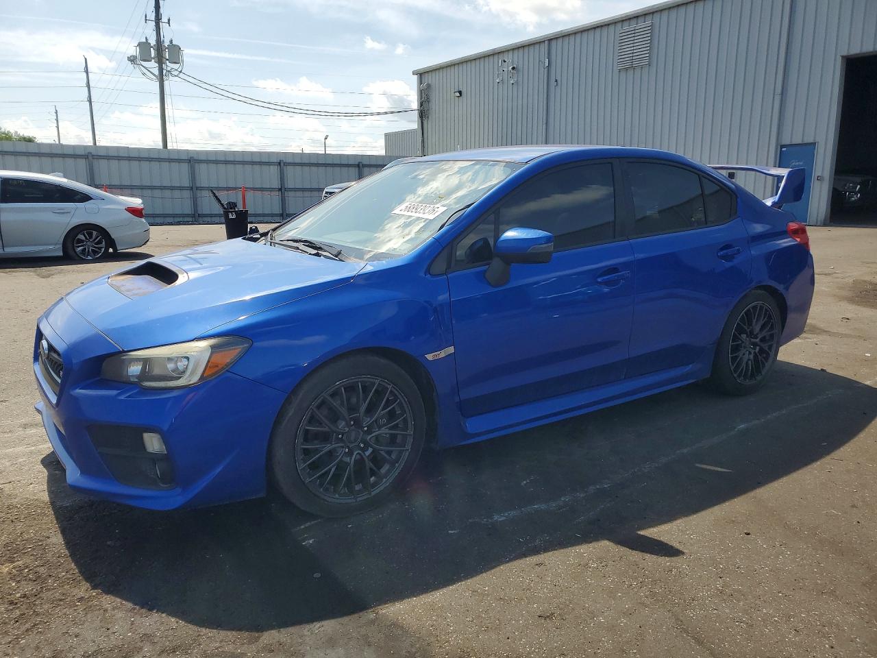 2016 Subaru WRX STI, VIN JF1VA2M60G9802007 — Minor dents and scratches