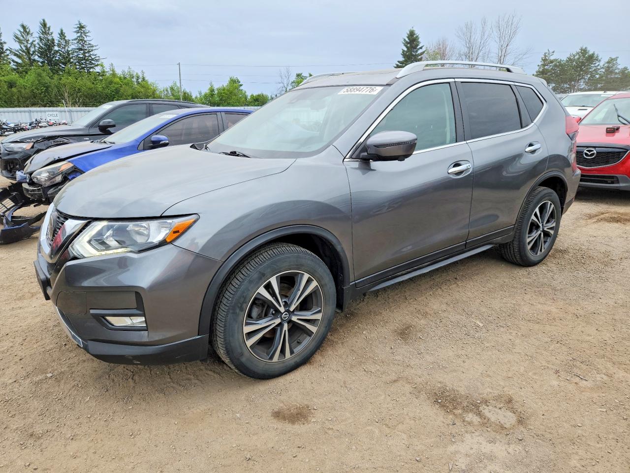 2020 Nissan Rogue SL, VIN 5N1AT2MV7LC791218 — Water / flood