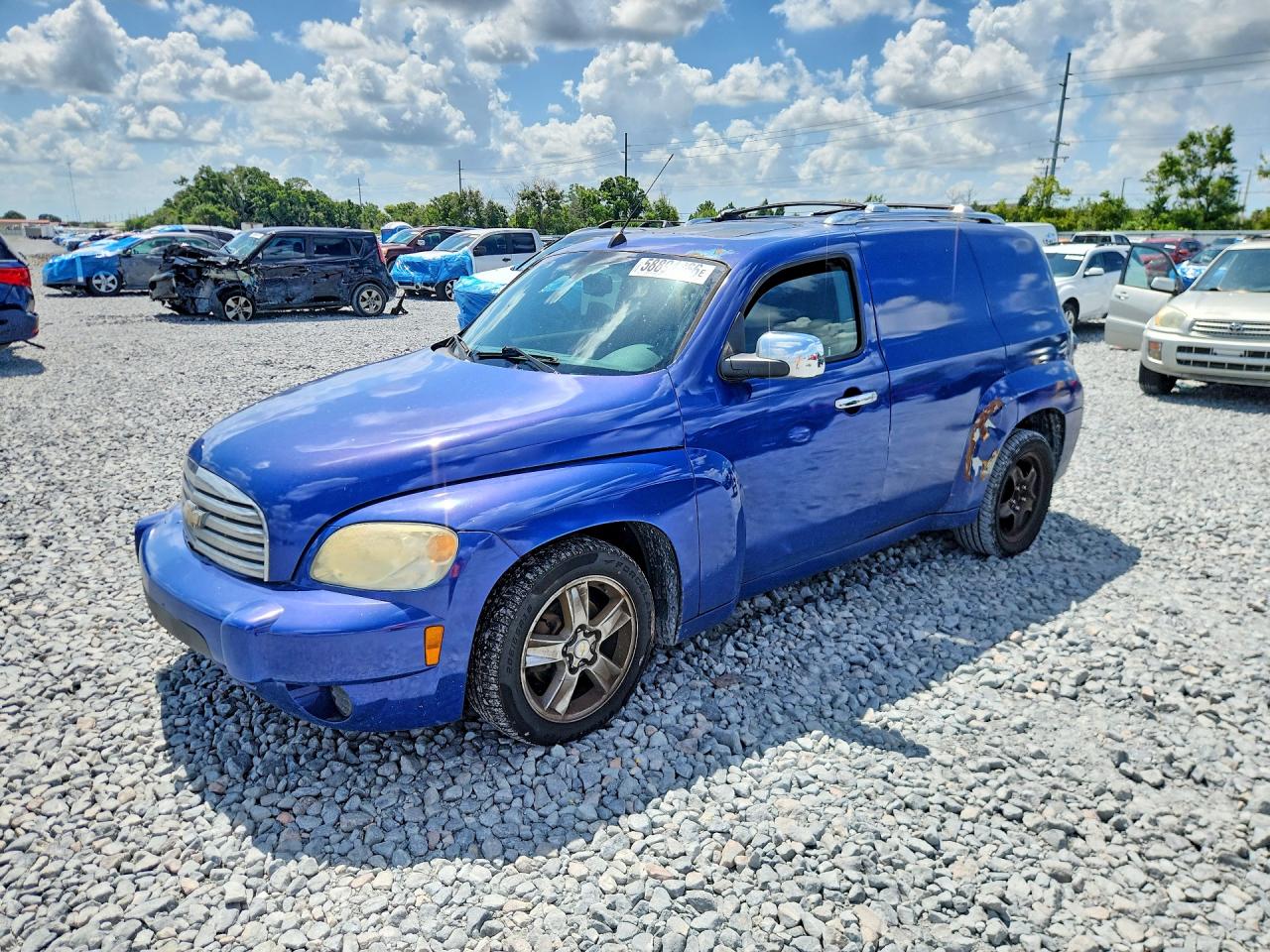 2008 Chevrolet HHR Panel LT, VIN 3GCDA05D98S609389 — Side