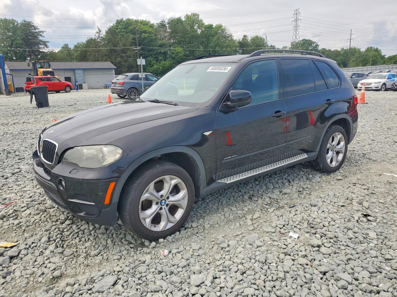 2011 BMW X5 35i, VIN 5UXZV4C55BL404452 — Механическое