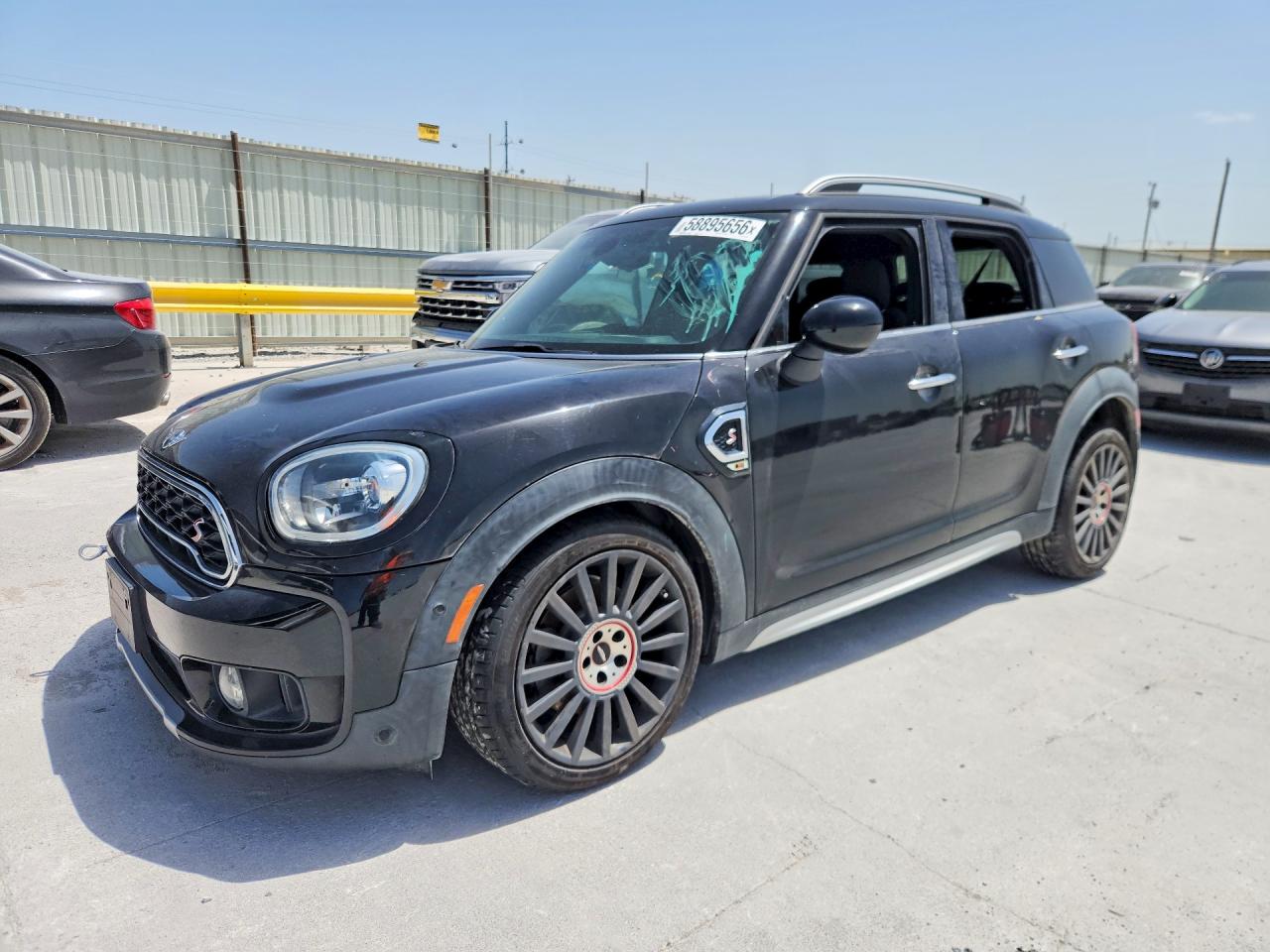 2017 MINI Countryman Cooper S, VIN WMZYT5C37H3B67109 — Water / flood
