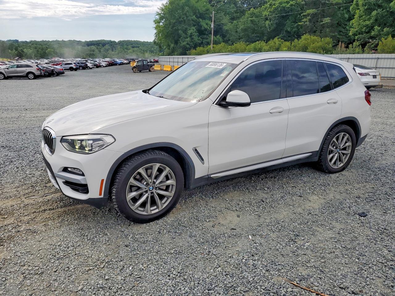 2019 BMW X3 sDrive30i, VIN 5UXTR7C54KLF25522 — Minor dents and scratches