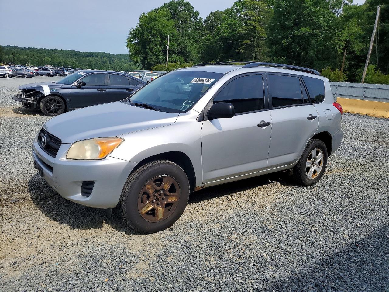 2009 Toyota RAV4, VIN JTMBF33VX9D019273 — Prior damage history