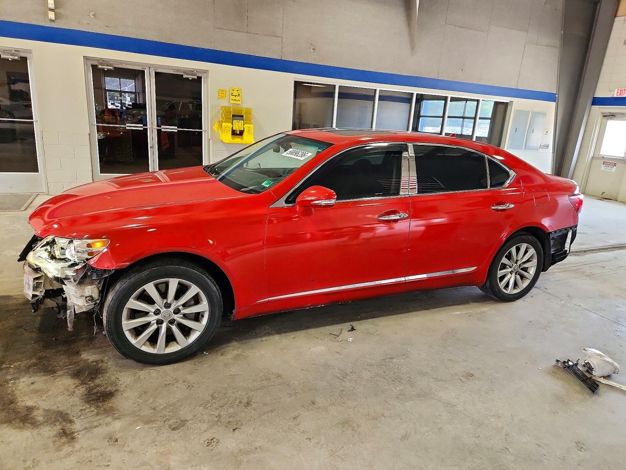 2010 Lexus LS 460 L, VIN JTHDL5EF0A5002773 — Front end