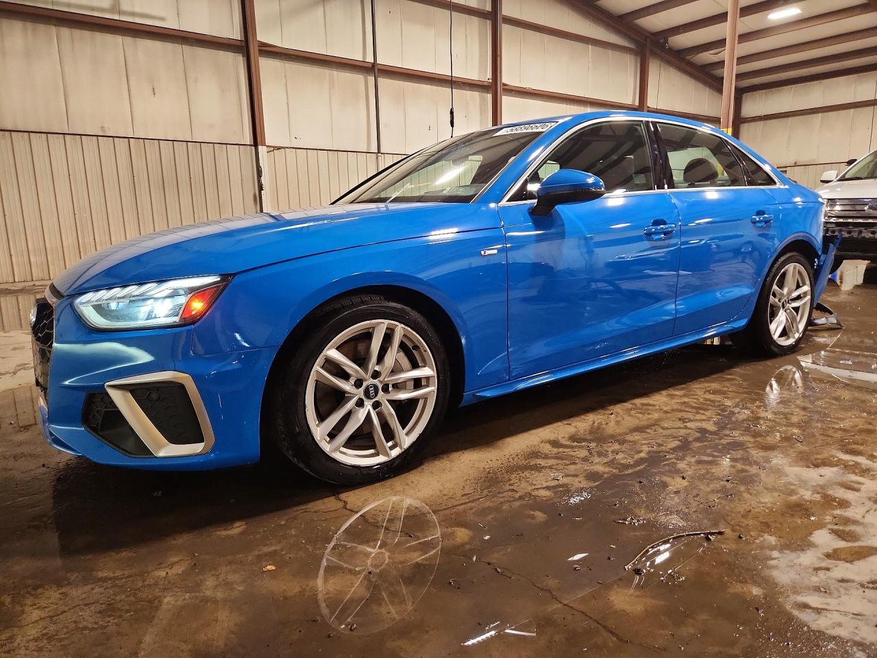 2020 Audi A4 Premium Plus, VIN WAUENAF45LN010809 — Rear end