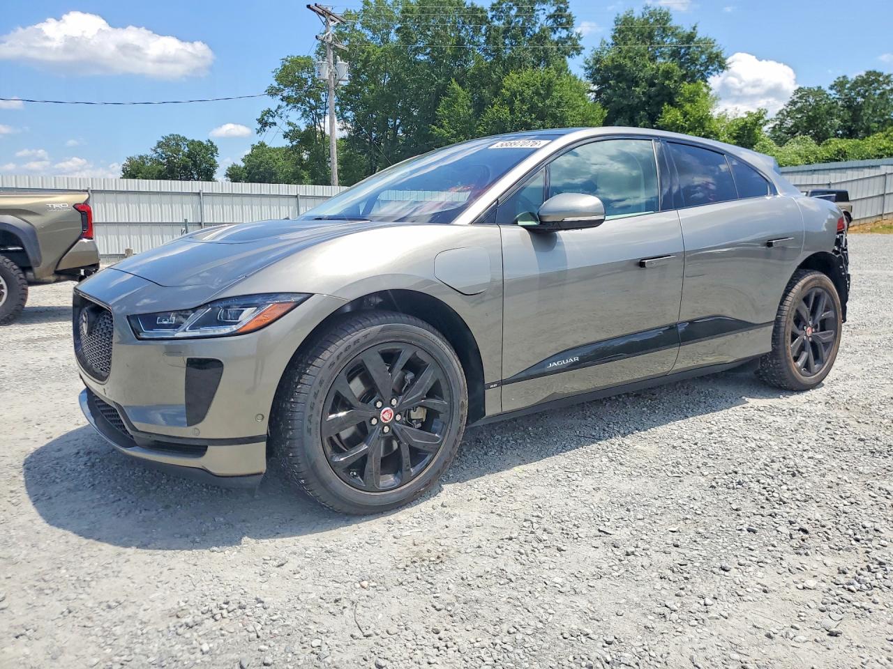 2020 Jaguar I-Pace SE, VIN SADHC2S14L1F83271 — Rear end